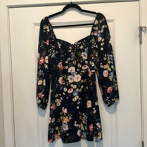 Abercrombie & Fitch Ling sleeve dress Size Small